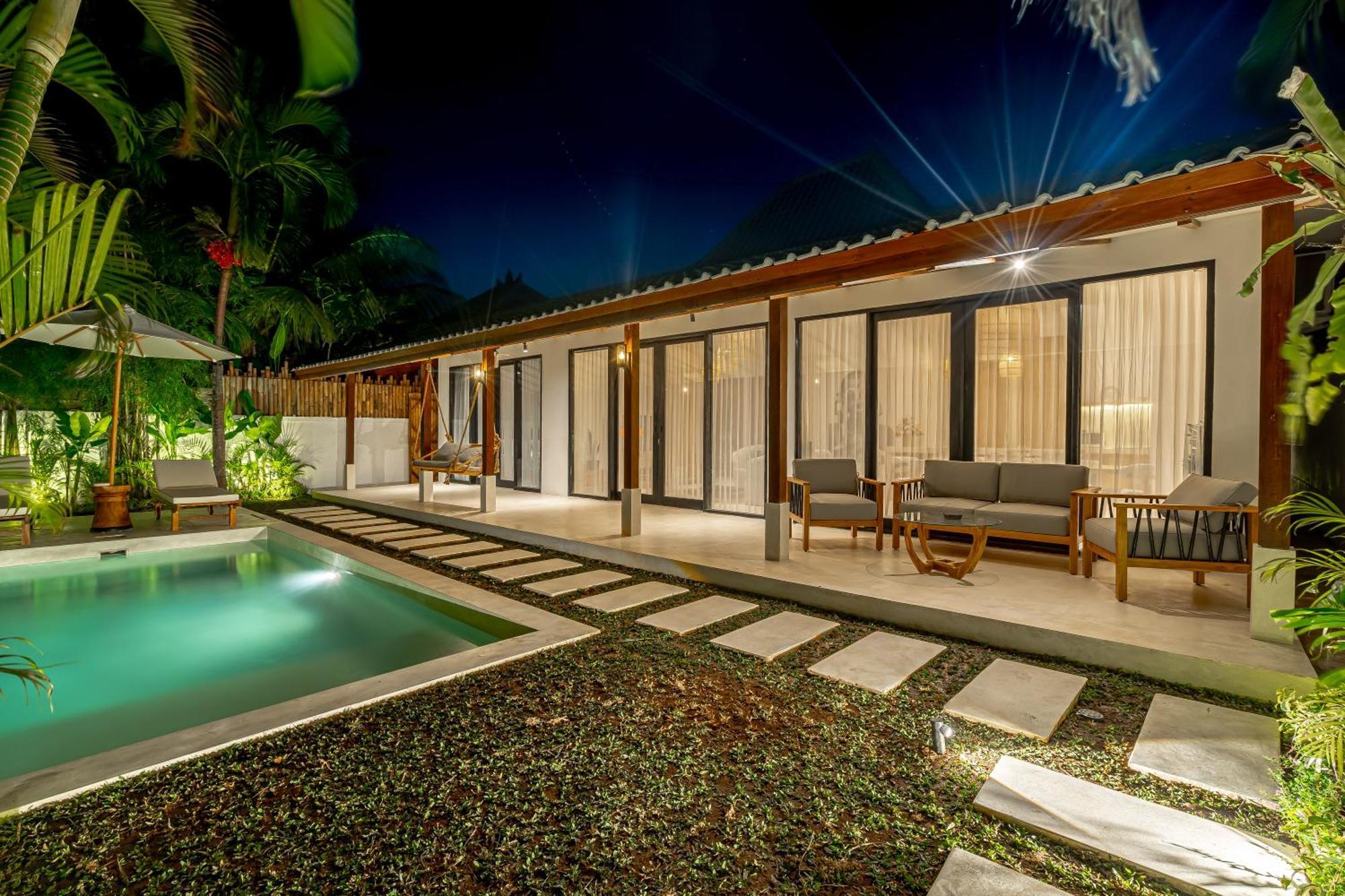 Udara Villa By Evdekimi Ubud Exterior foto