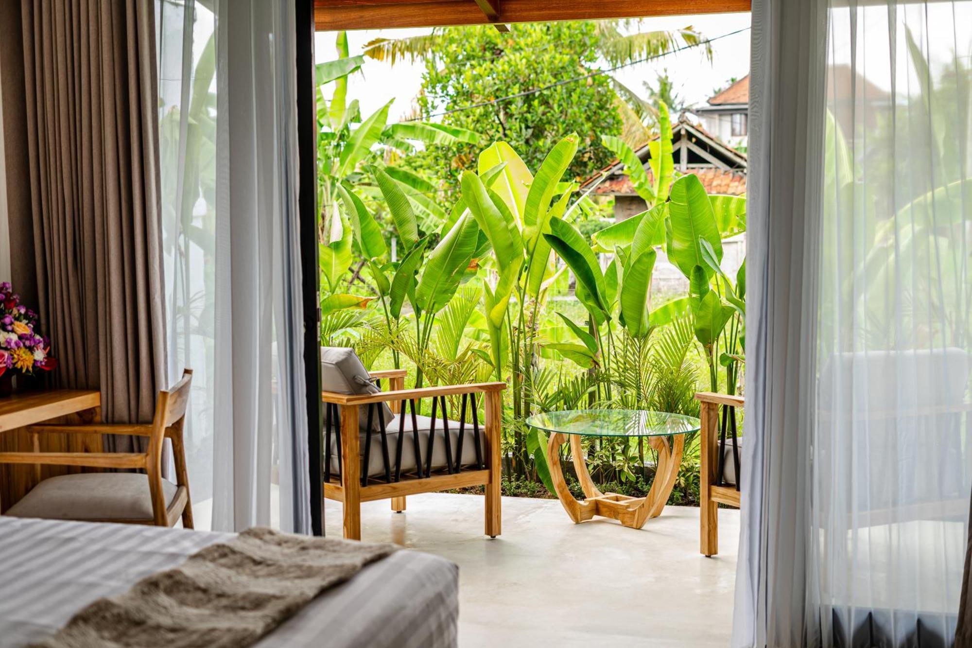 Udara Villa By Evdekimi Ubud Exterior foto