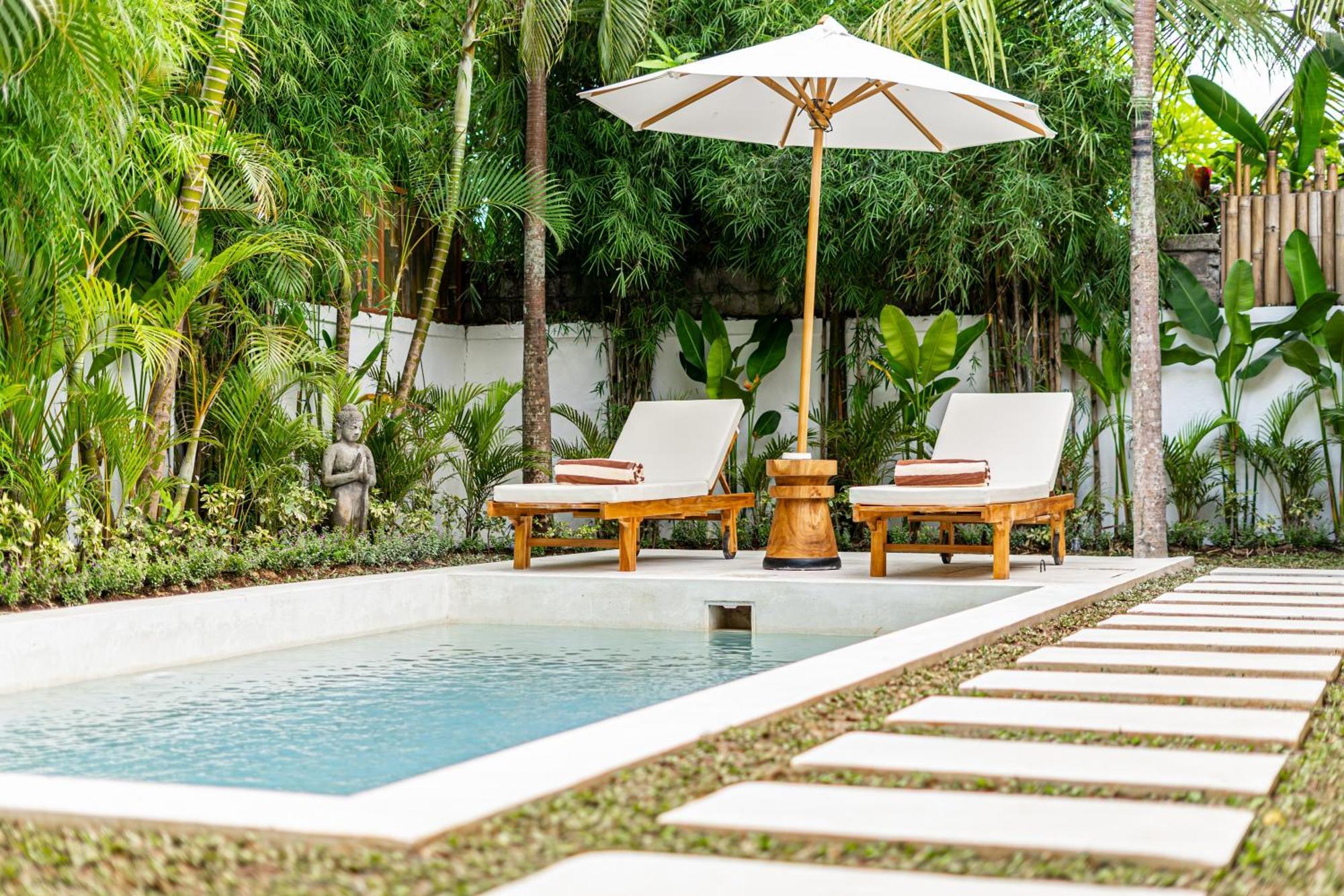 Udara Villa By Evdekimi Ubud Exterior foto