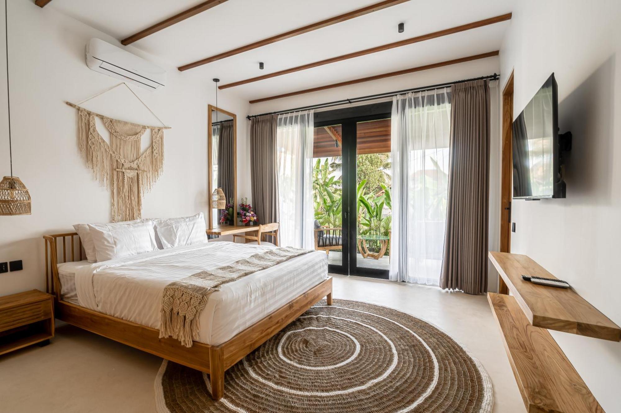 Udara Villa By Evdekimi Ubud Exterior foto