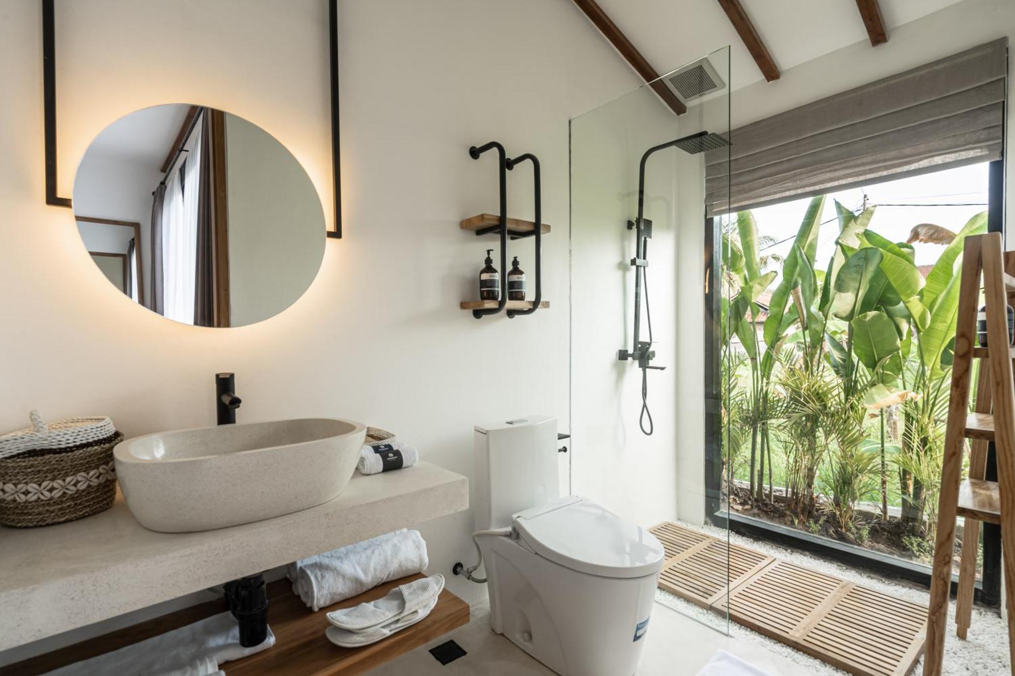 Udara Villa By Evdekimi Ubud Exterior foto