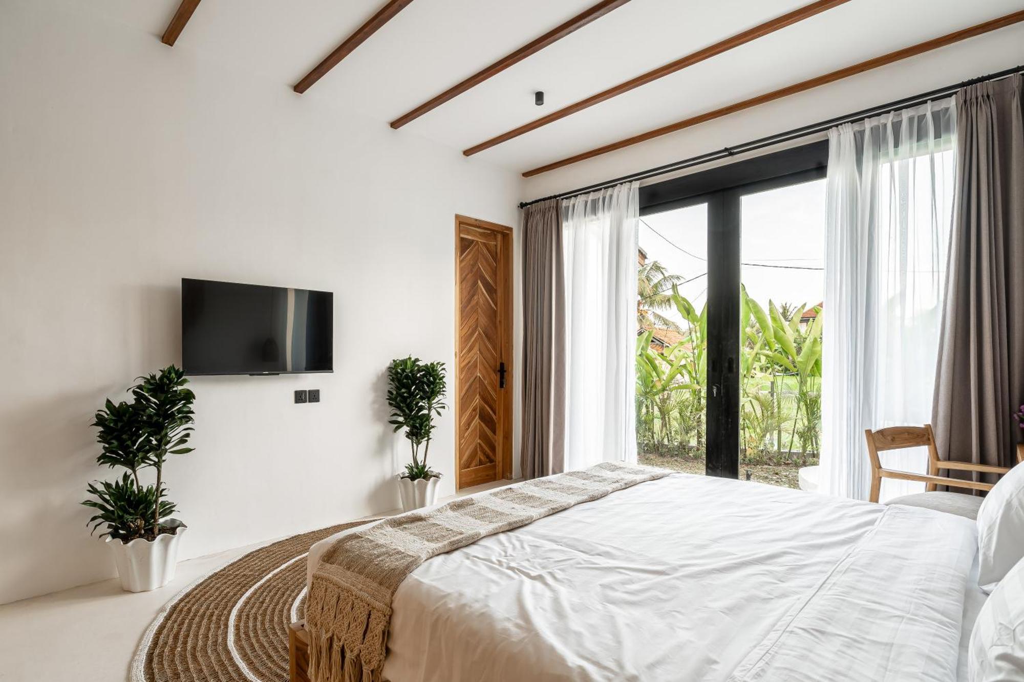 Udara Villa By Evdekimi Ubud Exterior foto