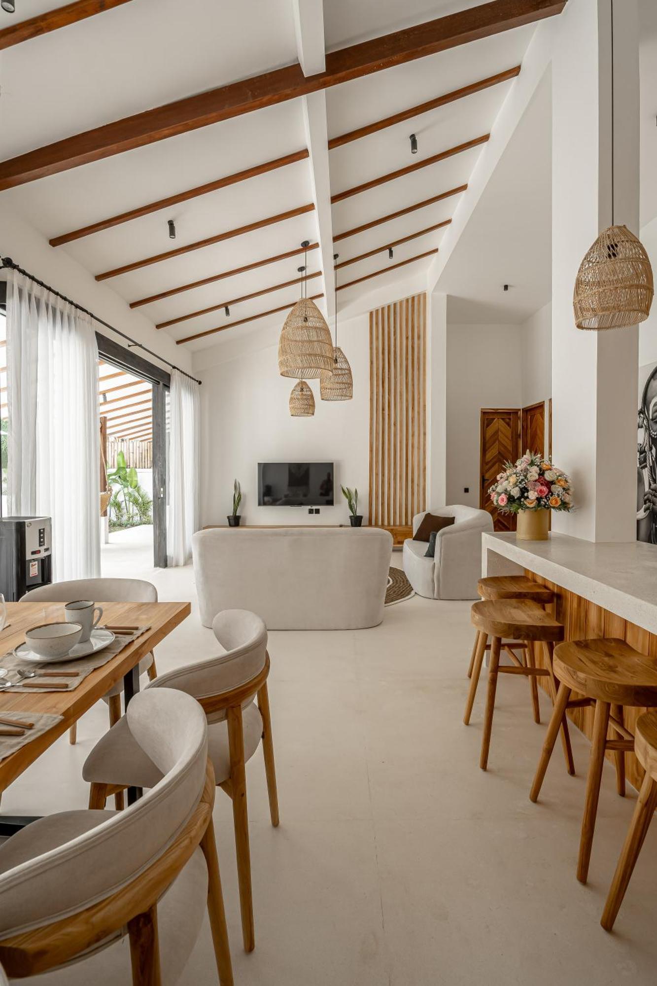 Udara Villa By Evdekimi Ubud Exterior foto