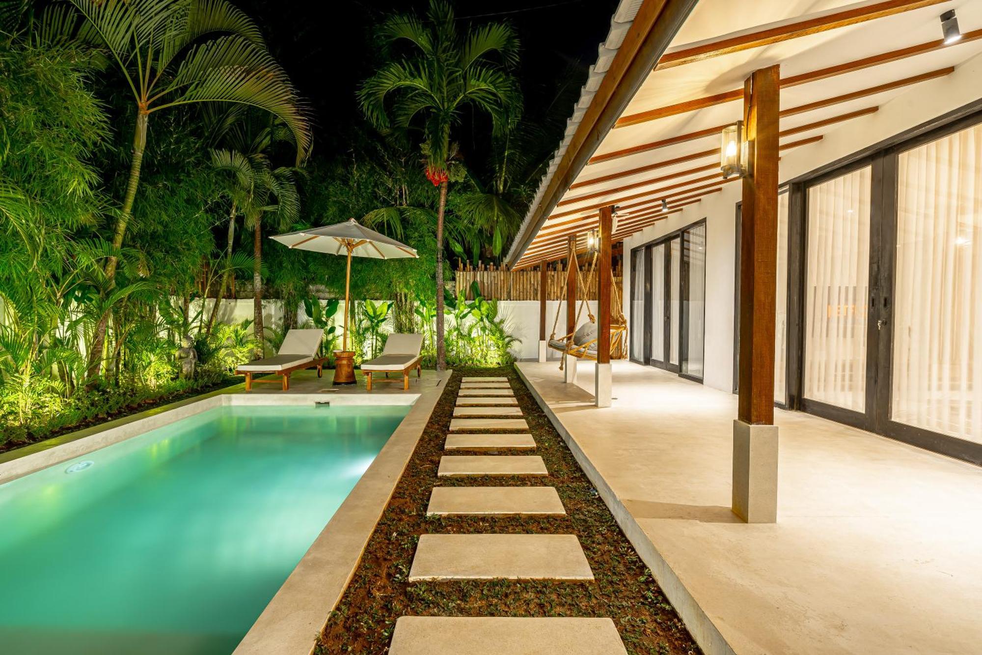 Udara Villa By Evdekimi Ubud Exterior foto